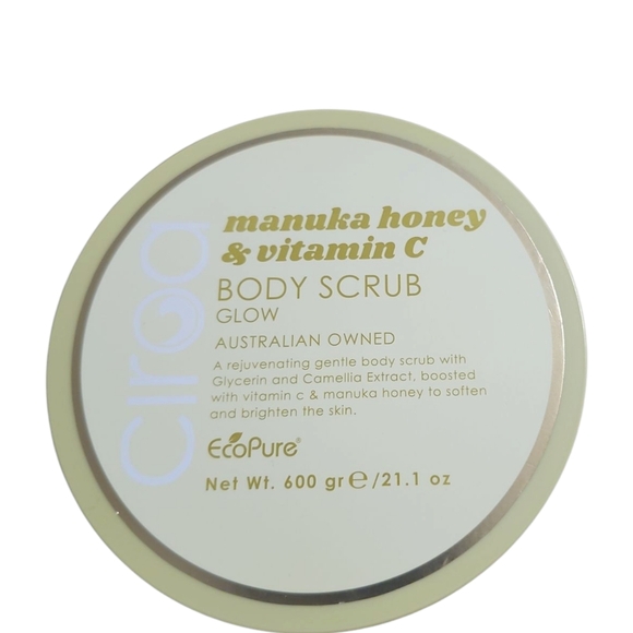 Ciroa Other - NWT Ciroa Manuka Honey & Vitamin C Body Scrub Glow